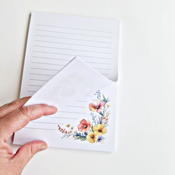 50st Brevpapper i Block A5